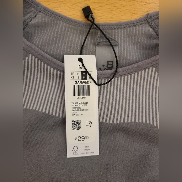 GARAGE Storm B.DY Tee - Picture 5 of 8